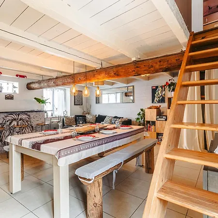 Maison De Hyper Centre *