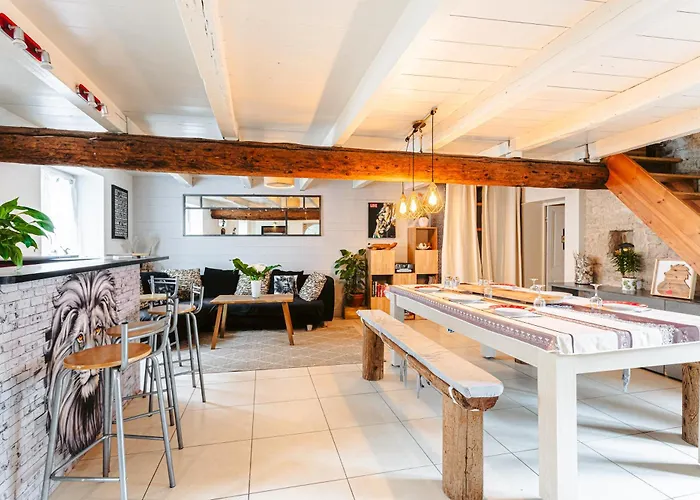 Ferienhaus Maison De Hyper Centre