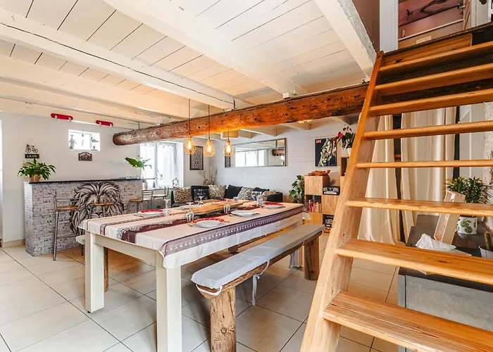 Maison De Hyper Centre *