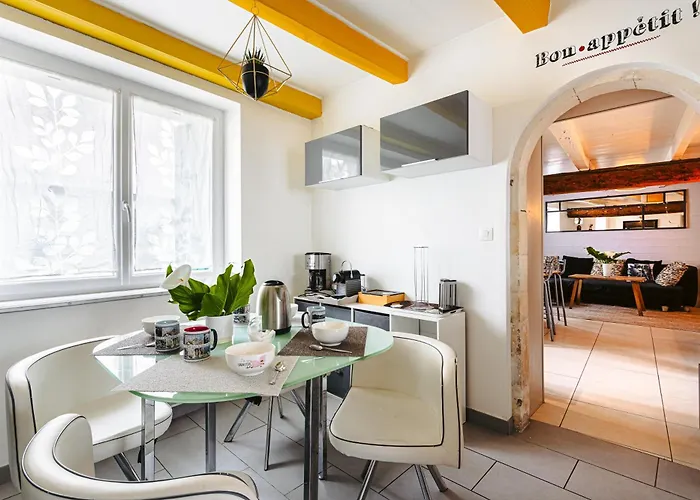 Ferienhaus Maison De Hyper Centre